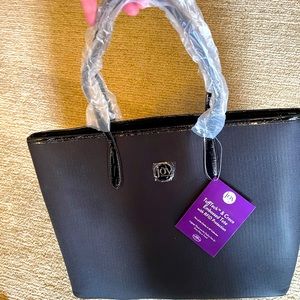 NWT black business tote